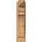 Ekena Millwork Olympic Arts & Crafts Smooth Outlooker, Western Red Cedar, 5 1/2"W x 12"D x 24"H OUT06X12X24OLY03SWR - alternate 4